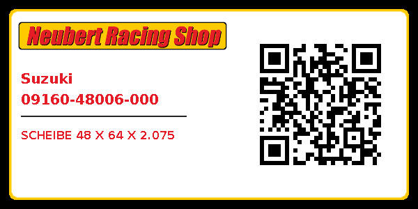 Suzuki 09160-48006-000