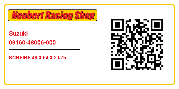 Suzuki 09160-48006-000