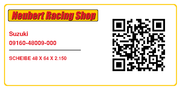 Suzuki 09160-48009-000