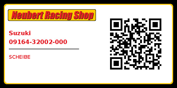 Suzuki 09164-32002-000