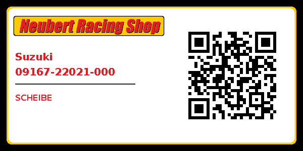 Suzuki 09167-22021-000