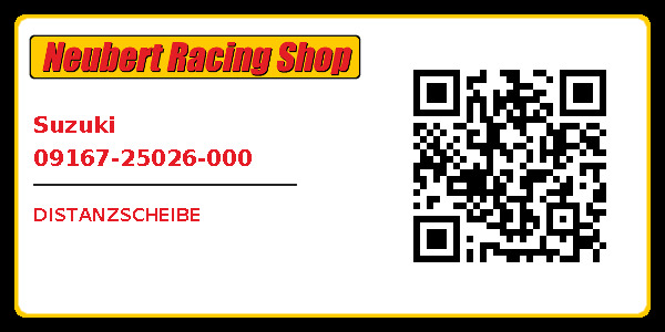 Suzuki 09167-25026-000