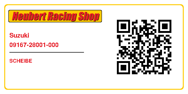 Suzuki 09167-28001-000