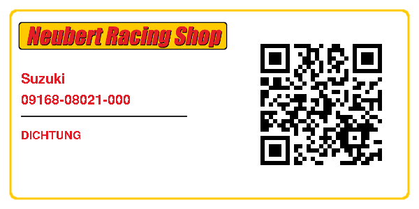 Suzuki 09168-08021-000