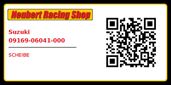 Suzuki 09169-06041-000
