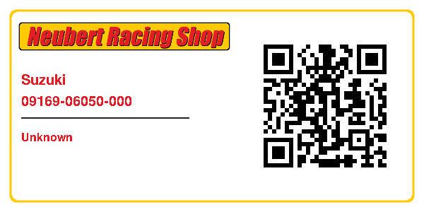 Suzuki 09169-06050-000