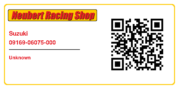 Suzuki 09169-06075-000