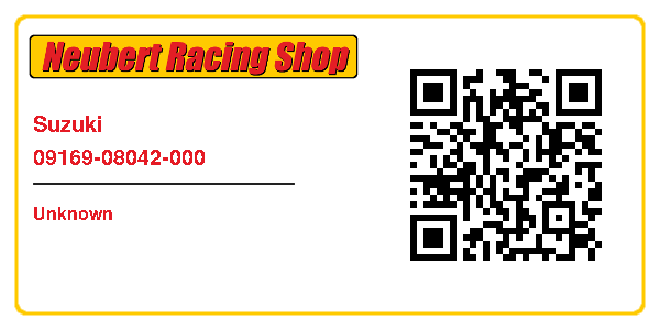 Suzuki 09169-08042-000