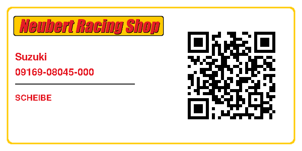 Suzuki 09169-08045-000