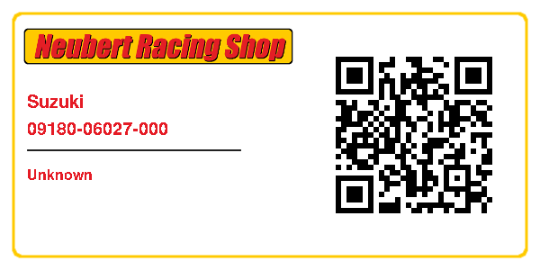 Suzuki 09180-06027-000