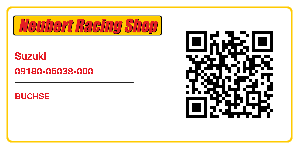 Suzuki 09180-06038-000