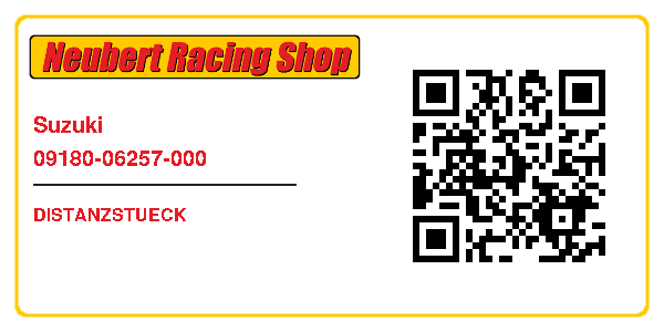 Suzuki 09180-06257-000