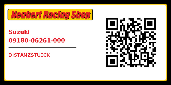 Suzuki 09180-06261-000