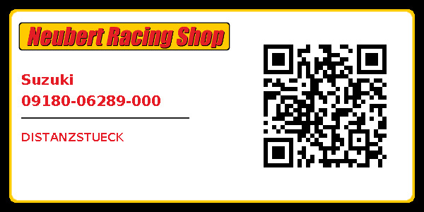 Suzuki 09180-06289-000