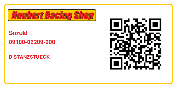 Suzuki 09180-06289-000