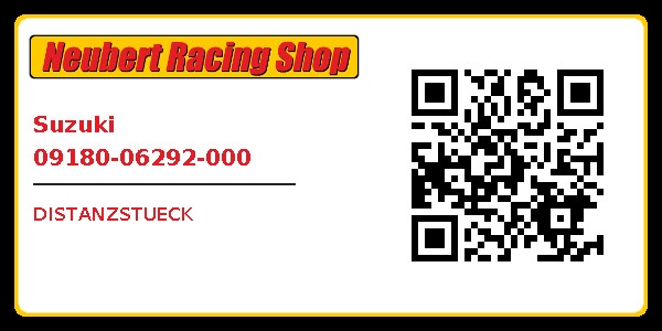 Suzuki 09180-06292-000