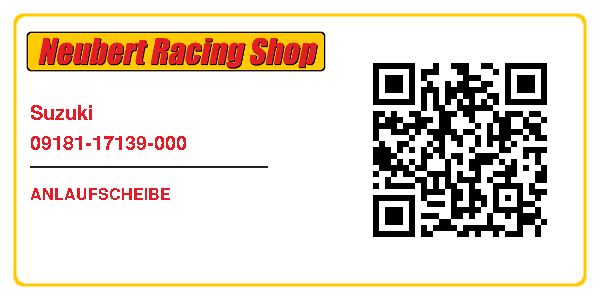 Suzuki 09181-17139-000