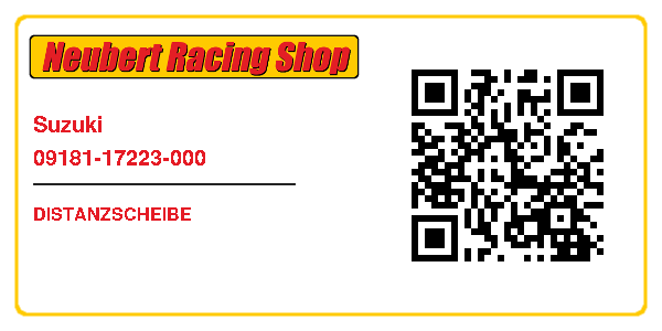 Suzuki 09181-17223-000