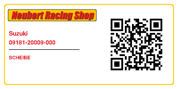 Suzuki 09181-20009-000