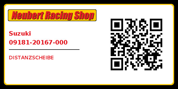 Suzuki 09181-20167-000