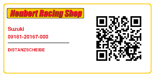 Suzuki 09181-20167-000