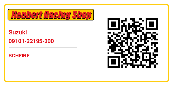 Suzuki 09181-22195-000