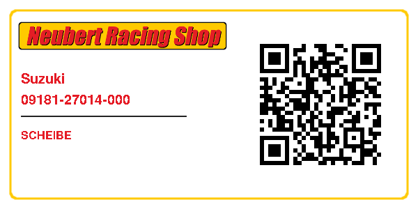 Suzuki 09181-27014-000