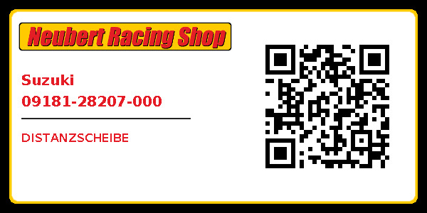 Suzuki 09181-28207-000