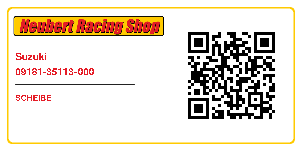 Suzuki 09181-35113-000