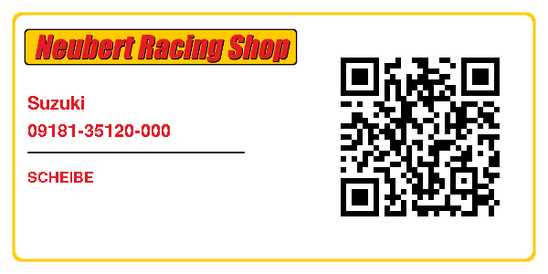 Suzuki 09181-35120-000