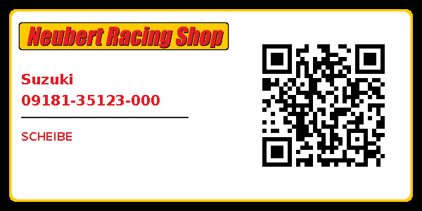 Suzuki 09181-35123-000