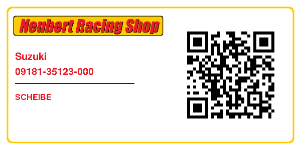 Suzuki 09181-35123-000