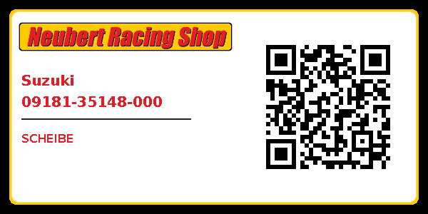 Suzuki 09181-35148-000