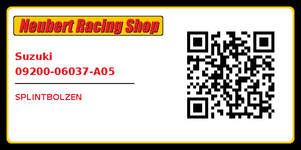 Suzuki 09200-06037-A05