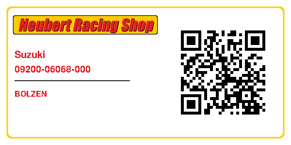 Suzuki 09200-06068-000