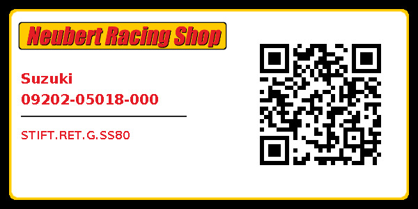 Suzuki 09202-05018-000