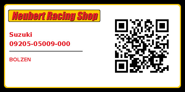 Suzuki 09205-05009-000