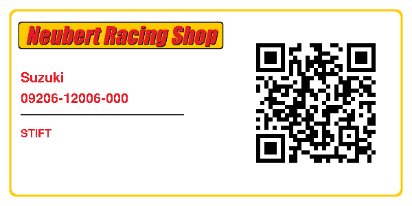 Suzuki 09206-12006-000