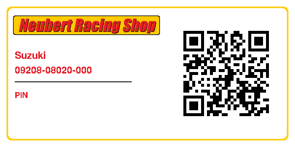 Suzuki 09208-08020-000