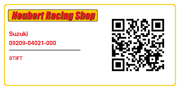 Suzuki 09209-04021-000