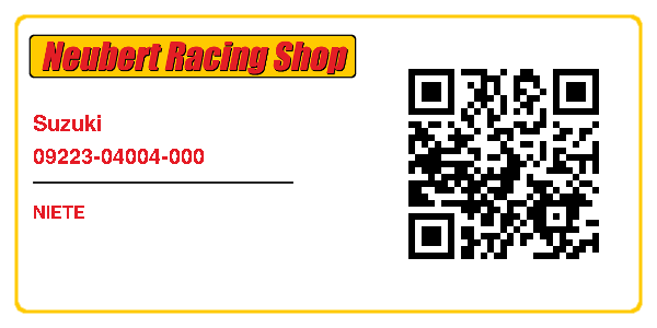 Suzuki 09223-04004-000