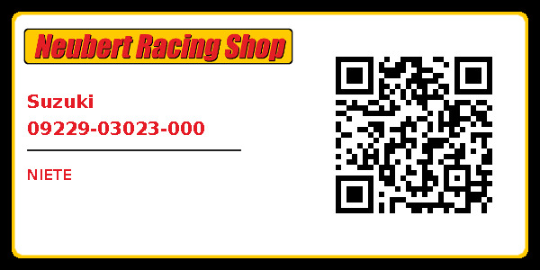Suzuki 09229-03023-000