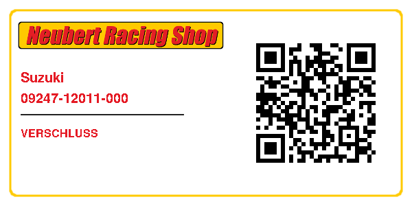 Suzuki 09247-12011-000