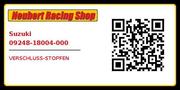 Suzuki 09248-18004-000