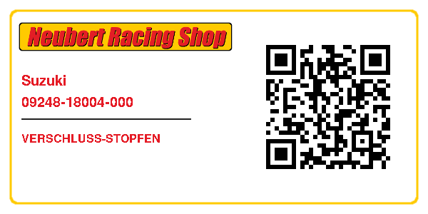 Suzuki 09248-18004-000