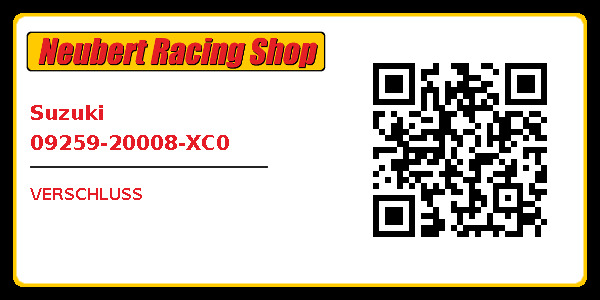 Suzuki 09259-20008-XC0