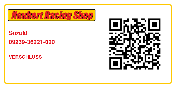 Suzuki 09259-36021-000