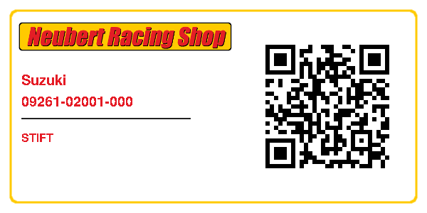 Suzuki 09261-02001-000