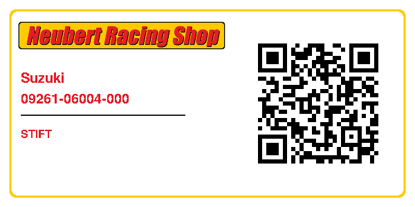 Suzuki 09261-06004-000