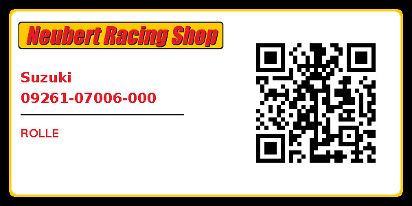 Suzuki 09261-07006-000